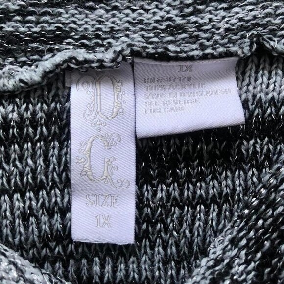 DG Cowl Neck Top/Mini Dress - Picture 5 of 7